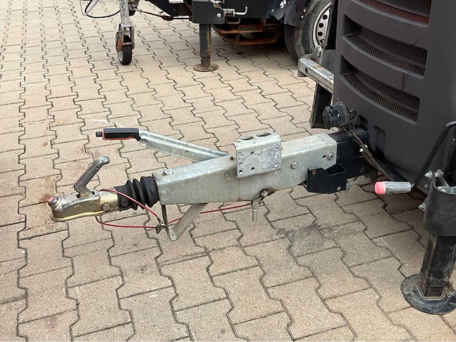 2018 trime x-eco a0031 led lichtmast aggregaat aanhangwagen - afbeelding 5 van  18