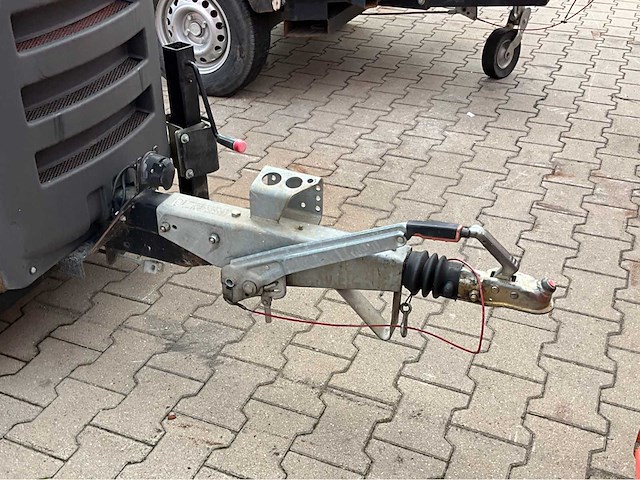 2018 trime x-eco a0031 led lichtmast aggregaat aanhangwagen - afbeelding 6 van  18