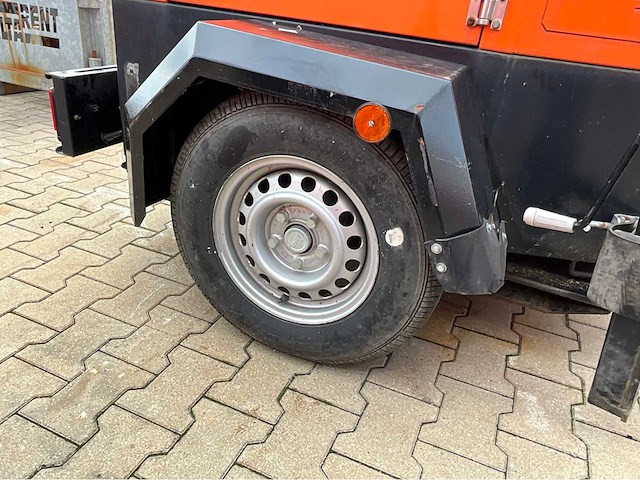 2018 trime x-eco a0031 led lichtmast aggregaat aanhangwagen - afbeelding 7 van  18