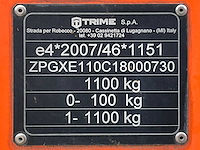 2018 trime x-eco a0031 led lichtmast aggregaat aanhangwagen - afbeelding 10 van  18