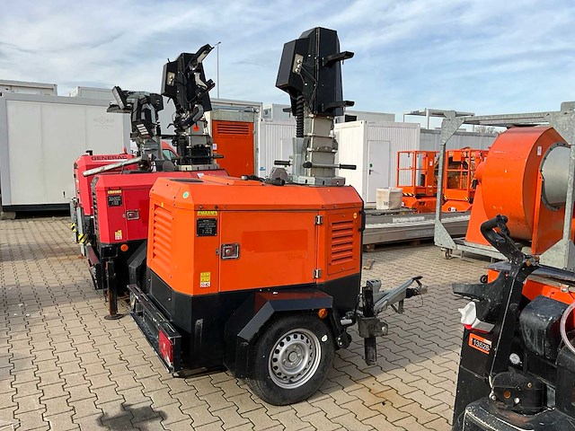 2018 trime x-eco a0031 led lichtmast aggregaat aanhangwagen - afbeelding 12 van  18