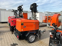 2018 trime x-eco a0031 led lichtmast aggregaat aanhangwagen - afbeelding 12 van  18