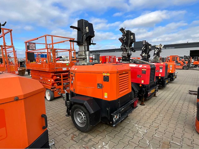 2018 trime x-eco a0031 led lichtmast aggregaat aanhangwagen - afbeelding 13 van  18