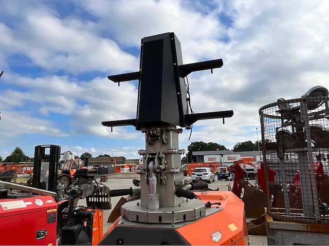 2018 trime x-eco a0031 led lichtmast aggregaat aanhangwagen - afbeelding 16 van  18