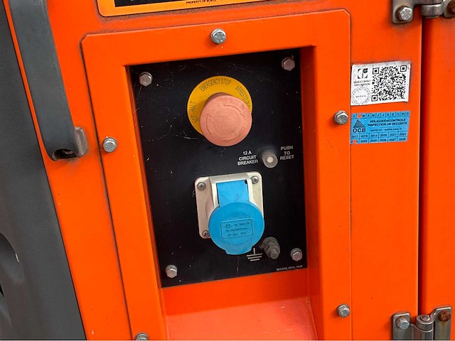 2018 trime x-eco a0031 led lichtmast aggregaat aanhangwagen - afbeelding 17 van  18