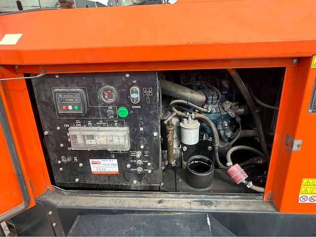 2018 trime x-eco a0031 led lichtmast aggregaat aanhangwagen - afbeelding 18 van  18