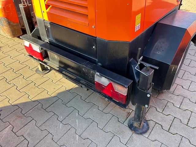 2018 trime x-eco a0031 led lichtmast aggregaat aanhangwagen - afbeelding 2 van  18