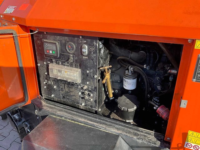 2018 trime x-eco a0031 led lichtmast aggregaat aanhangwagen - afbeelding 3 van  18