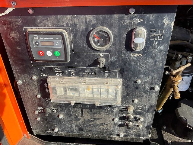 2018 trime x-eco a0031 led lichtmast aggregaat aanhangwagen - afbeelding 4 van  18