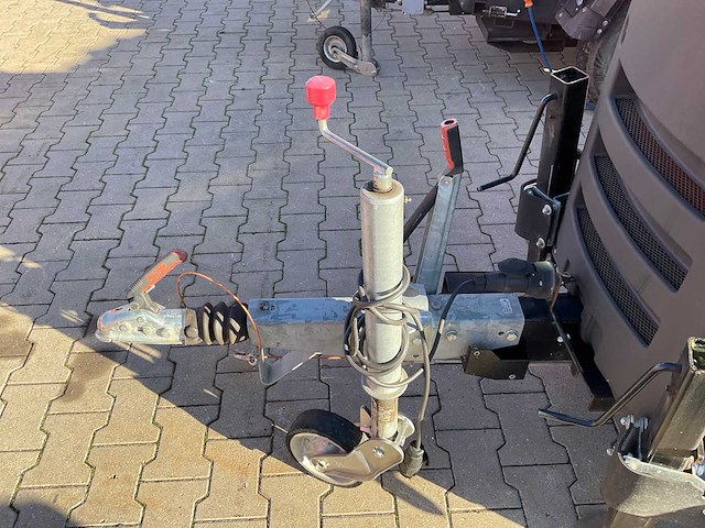 2018 trime x-eco a0031 led lichtmast aggregaat aanhangwagen - afbeelding 6 van  18