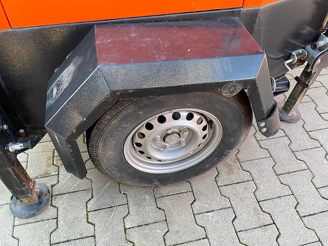 2018 trime x-eco a0031 led lichtmast aggregaat aanhangwagen - afbeelding 8 van  18