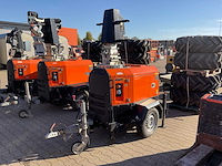 2018 trime x-eco a0031 led lichtmast aggregaat aanhangwagen - afbeelding 1 van  18