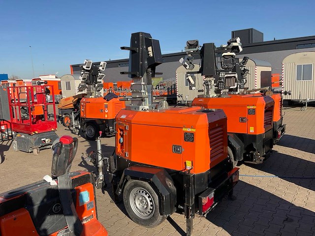 2018 trime x-eco a0031 led lichtmast aggregaat aanhangwagen - afbeelding 13 van  18