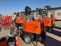 2018 trime x-eco a0031 led lichtmast aggregaat aanhangwagen - afbeelding 13 van  18