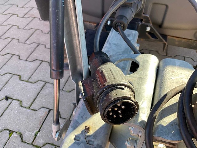 2018 trime x-eco a0031 led lichtmast aggregaat aanhangwagen - afbeelding 14 van  18