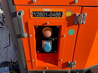 2018 trime x-eco a0031 led lichtmast aggregaat aanhangwagen - afbeelding 15 van  18