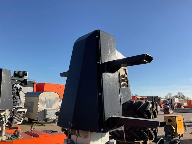 2018 trime x-eco a0031 led lichtmast aggregaat aanhangwagen - afbeelding 17 van  18