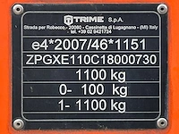 2018 trime x-eco a0031 led lichtmast aggregaat aanhangwagen - afbeelding 10 van  18