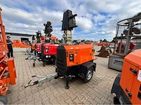 2018 trime x-eco a0031 led lichtmast aggregaat aanhangwagen - afbeelding 1 van  18