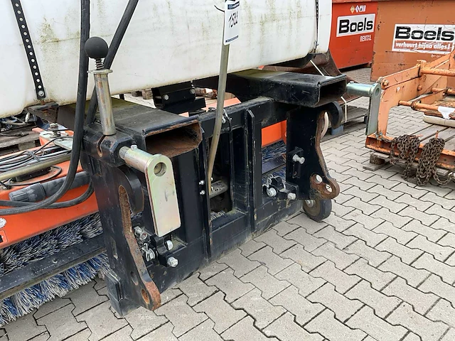 2018 tuchel maschinenbau profi 660-230 veegborstel - afbeelding 2 van  13