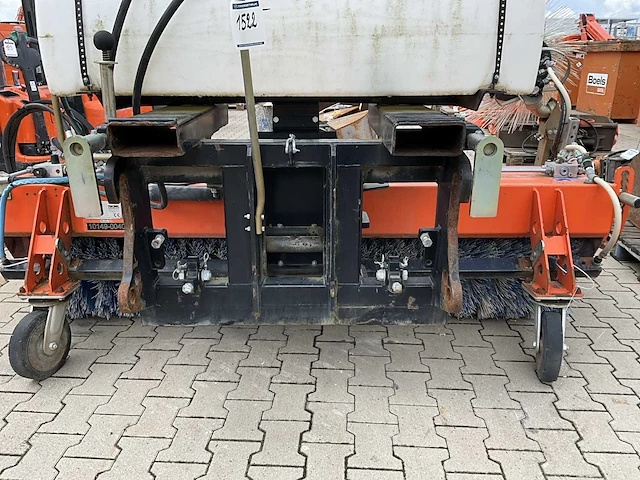 2018 tuchel maschinenbau profi 660-230 veegborstel - afbeelding 3 van  13