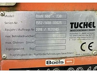 2018 tuchel maschinenbau profi 660-230 veegborstel - afbeelding 5 van  13