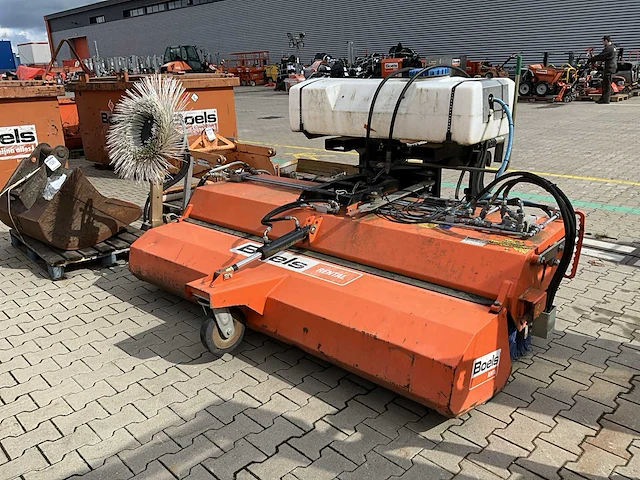 2018 tuchel maschinenbau profi 660-230 veegborstel - afbeelding 1 van  13