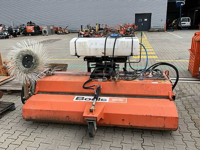 2018 tuchel maschinenbau profi 660-230 veegborstel - afbeelding 6 van  13
