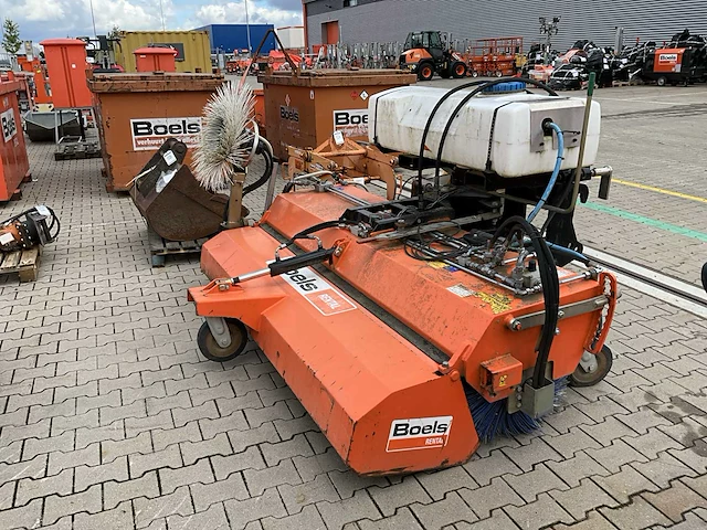 2018 tuchel maschinenbau profi 660-230 veegborstel - afbeelding 7 van  13