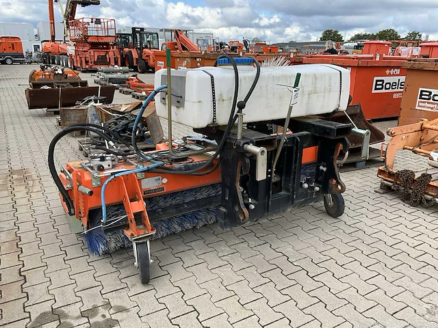 2018 tuchel maschinenbau profi 660-230 veegborstel - afbeelding 8 van  13