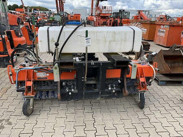 2018 tuchel maschinenbau profi 660-230 veegborstel - afbeelding 9 van  13