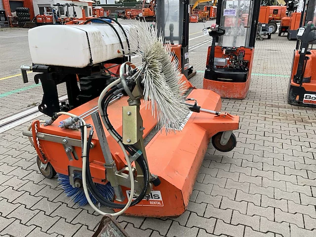 2018 tuchel maschinenbau profi 660-230 veegborstel - afbeelding 10 van  13