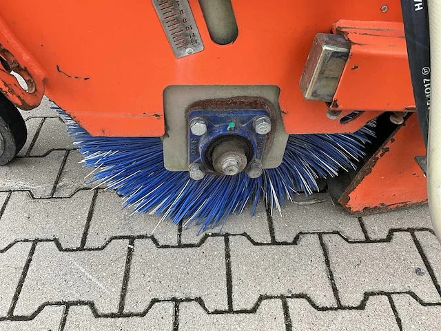 2018 tuchel maschinenbau profi 660-230 veegborstel - afbeelding 11 van  13
