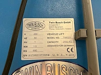2018 twinbusch tw6201 hefbrug - afbeelding 3 van  8