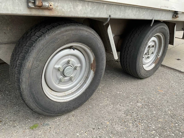 2018 twintrailer tt 35-40 aanhangwagen - afbeelding 4 van  21