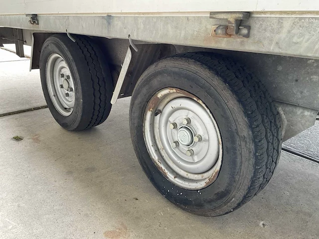 2018 twintrailer tt 35-40 aanhangwagen - afbeelding 5 van  21