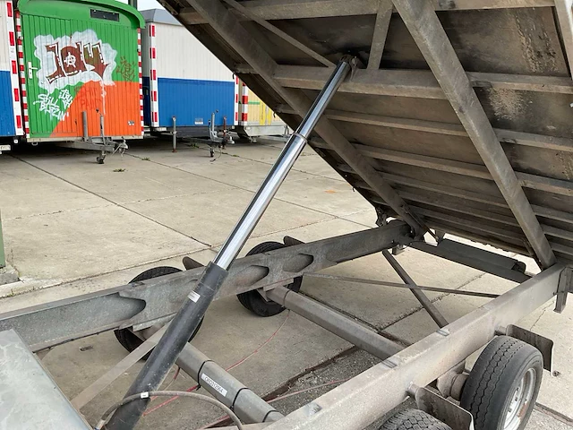 2018 twintrailer tt 35-40 aanhangwagen - afbeelding 8 van  21