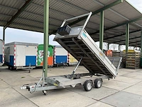 2018 twintrailer tt 35-40 aanhangwagen