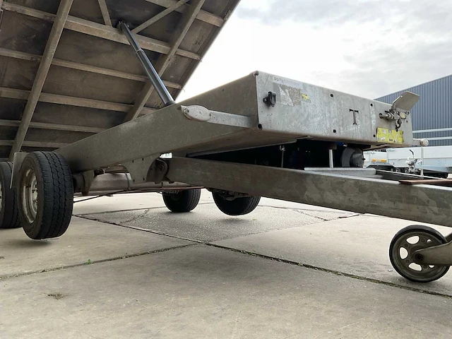 2018 twintrailer tt 35-40 aanhangwagen - afbeelding 13 van  21