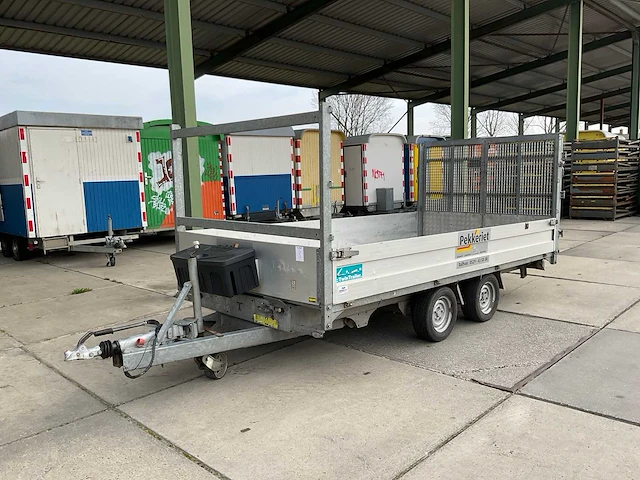 2018 twintrailer tt 35-40 aanhangwagen - afbeelding 12 van  21