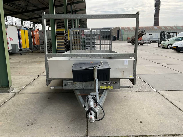 2018 twintrailer tt 35-40 aanhangwagen - afbeelding 15 van  21