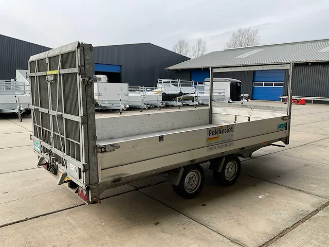 2018 twintrailer tt 35-40 aanhangwagen - afbeelding 17 van  21