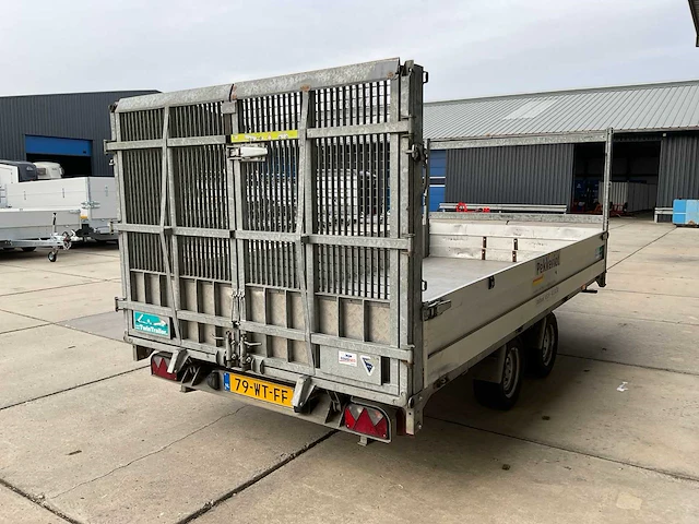2018 twintrailer tt 35-40 aanhangwagen - afbeelding 18 van  21