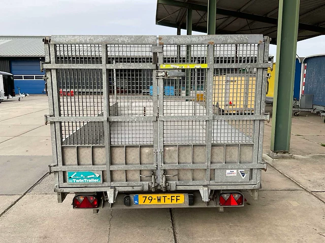 2018 twintrailer tt 35-40 aanhangwagen - afbeelding 19 van  21