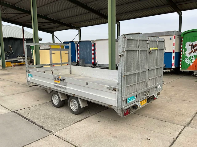 2018 twintrailer tt 35-40 aanhangwagen - afbeelding 20 van  21