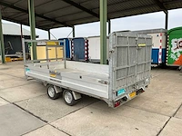 2018 twintrailer tt 35-40 aanhangwagen - afbeelding 20 van  21