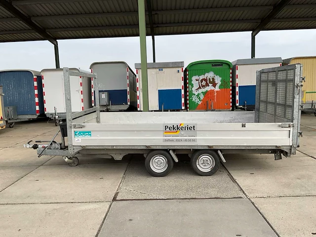 2018 twintrailer tt 35-40 aanhangwagen - afbeelding 21 van  21