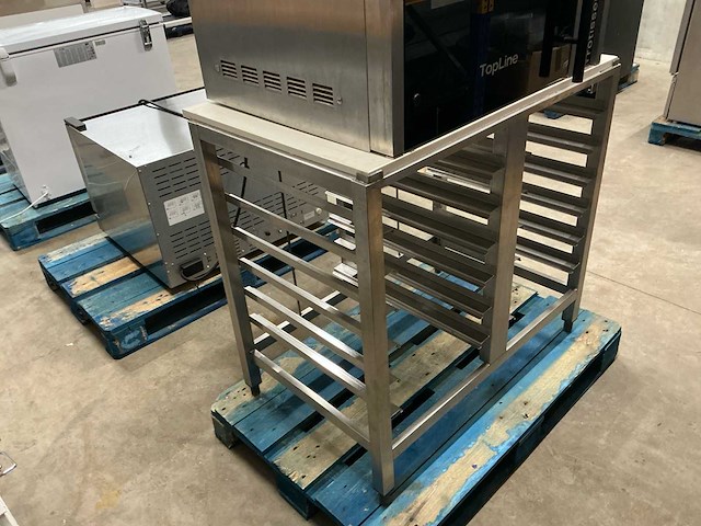 2018 ubert topline rt-403 professionele rotisserie/draaispitoven met rvs ovenstand 12 treden - afbeelding 10 van  15