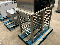 2018 ubert topline rt-403 professionele rotisserie/draaispitoven met rvs ovenstand 12 treden - afbeelding 10 van  15