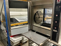 2018 ubert topline rt-403 professionele rotisserie/draaispitoven met rvs ovenstand 12 treden - afbeelding 11 van  15